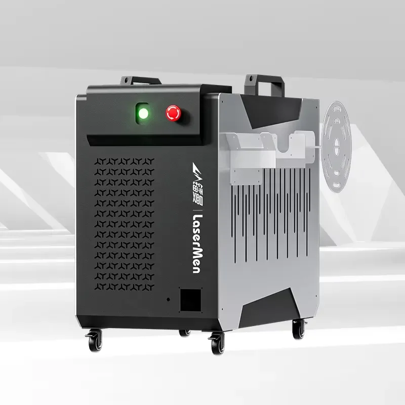 Compact Air Cooling Welding System 1500W Stainless Steel Carbon Steel Aluminum Fabrication and Small Factory Production