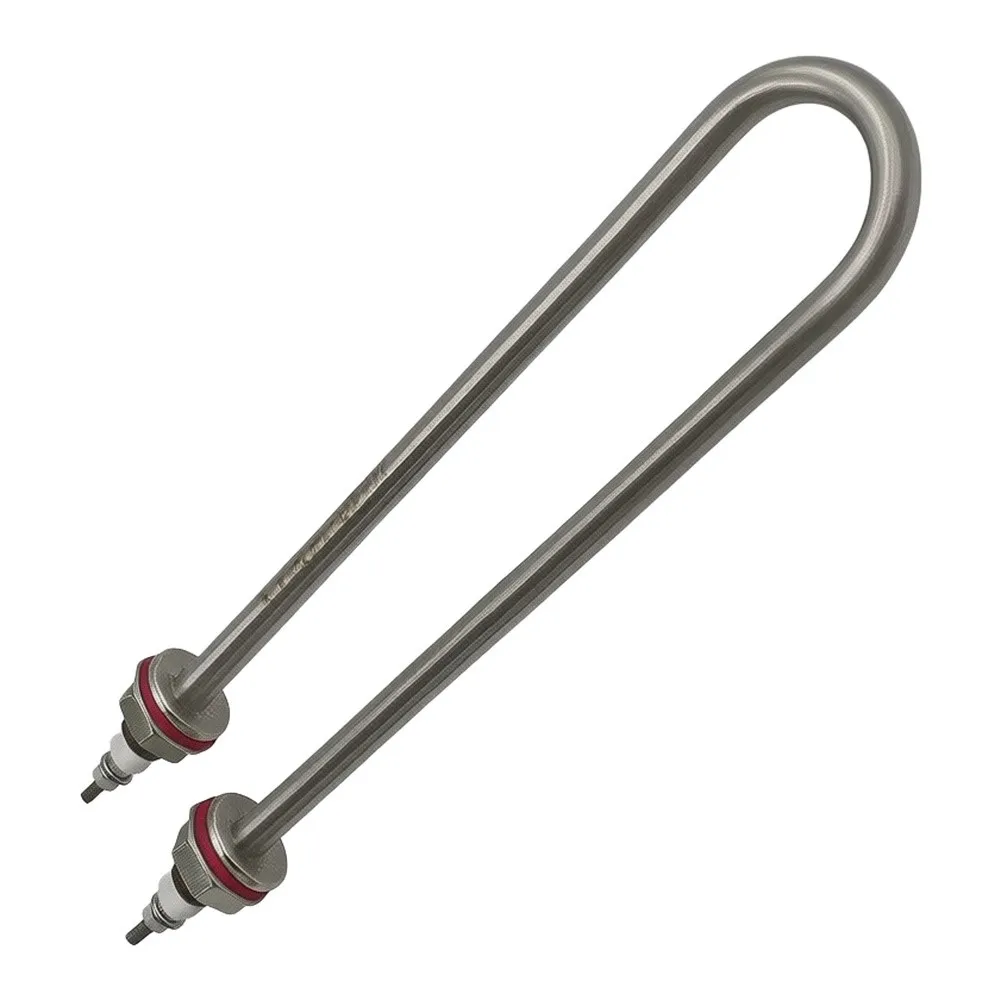 304 Stainless Steel Electric Heating Element for Continuous Duty Applications - 3KW 4KW 5KW 6KW Power Variants 220V 380V Rated