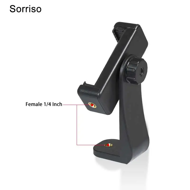 SLR 카메라용 미니 볼 헤드, Dslr 삼각대, 휴대폰 LED 라이브 라이트 플래시 브래킷, 스탠드 홀더, 어댑터 마운트 크래들, 1/4 인치