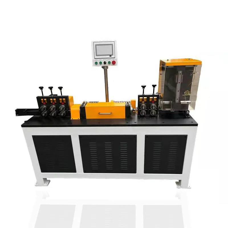 Automatic high speed straightening machine numerical control fly cutting straightening cutting machine