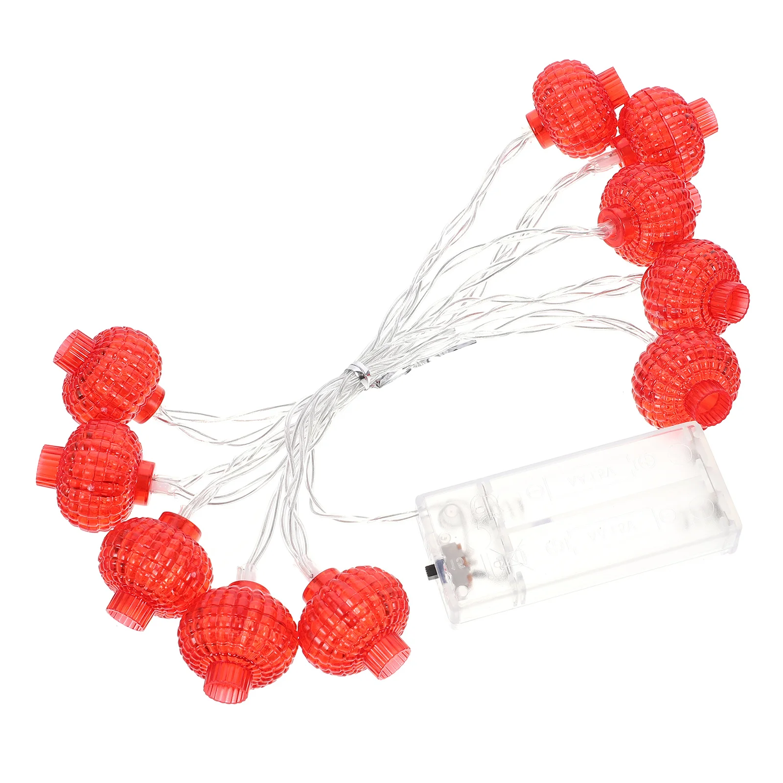 1 قطعة Led سلسلة أضواء الأحمر 2021 السنة الجديدة معلقة الديكور للمنزل ساحة شرفة مهرجان الحفلات الربيع فانوس قلادة #5
