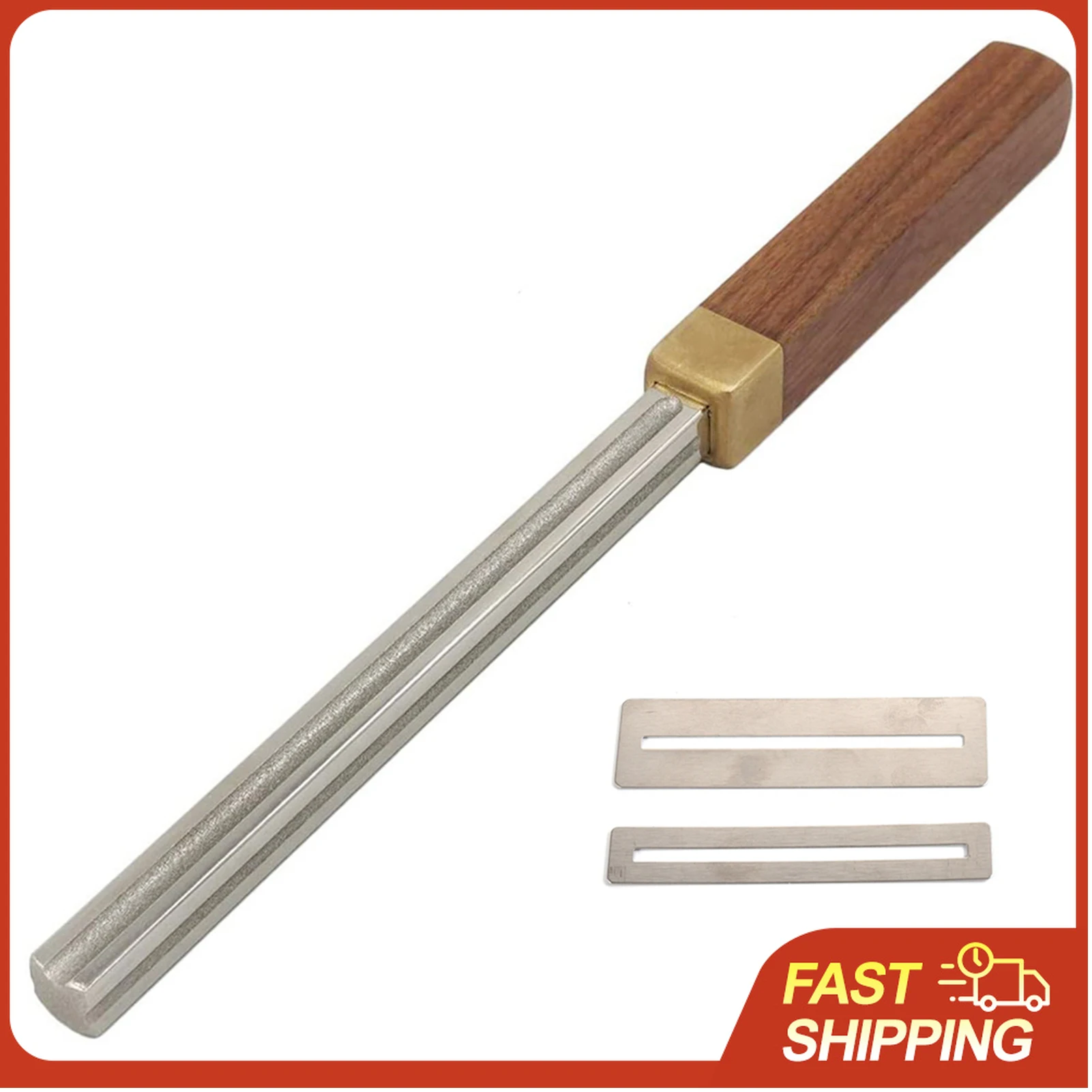 

Пилка для гитарных ладов Diamond: узкая, средняя, широкая, 4 кромки, с 2 защитными накладками для грифа. Инструмент для лютеров.