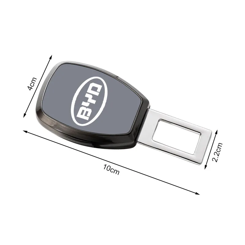 Premium 1PC Car Seatbelt Extension Converter For BYD Atto 3 Seal Dolphin Han Tang Song Yuan, Safety Seat Belt Buckle Extender Ad 2