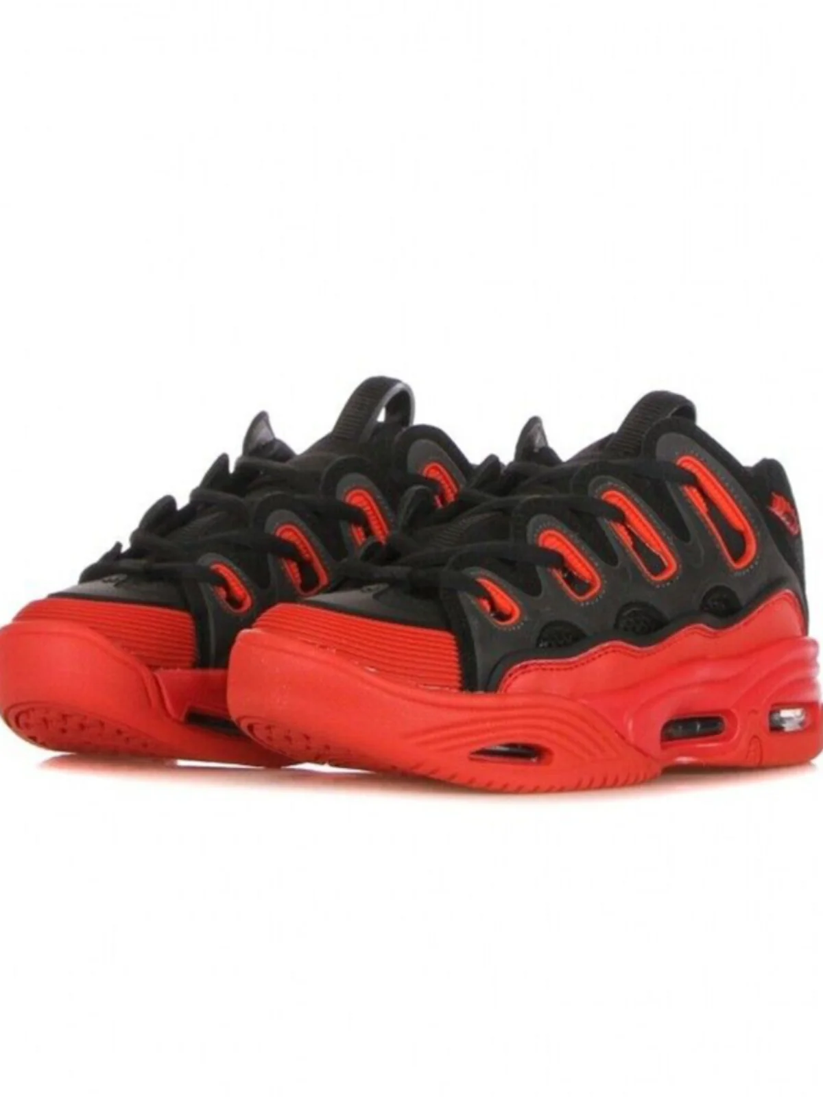 

Osiris D3 Thi Tongue plus Size Bread Skateboard Red Vintage Men's Women's Low Top Sport oes Breathable o Absorbent