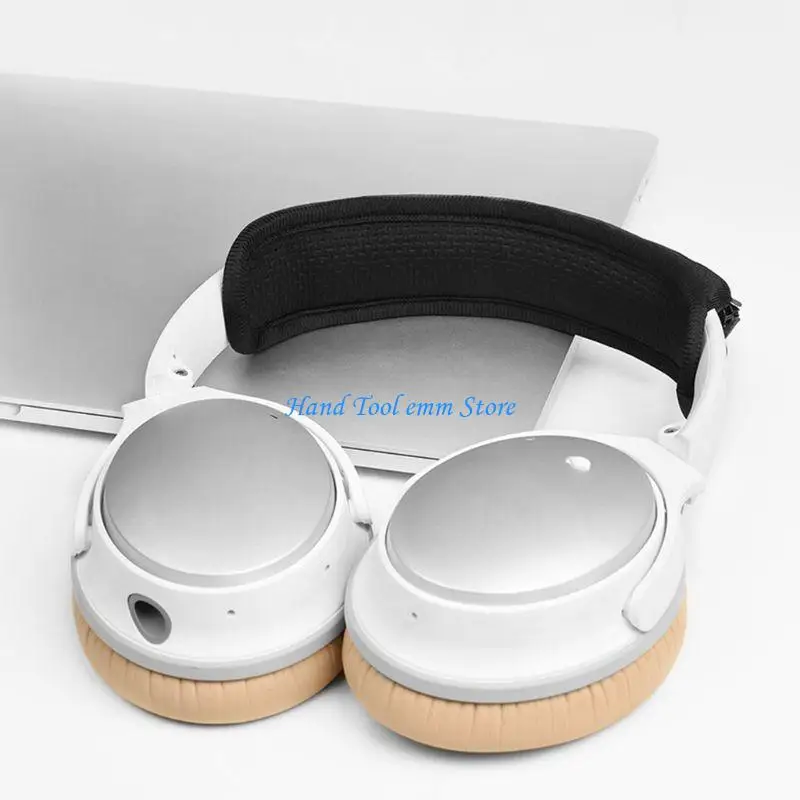 

H37F Headphones Headband Cushion Pads Bumper Cover Replacement for QC35 QC25 MDR for
