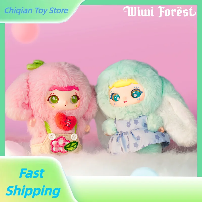 

New 15CM Trendy Pop Vivi Inner World Series Doll Blind Box Vinyl Doll Handmade Children's Toy Birthday Gift Desktop OrnamentCute