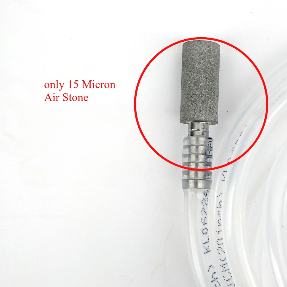 KegLand 15 Micron Stainless Filter Stone with Barb (suit for KL03919/KL03926) Home Brewing