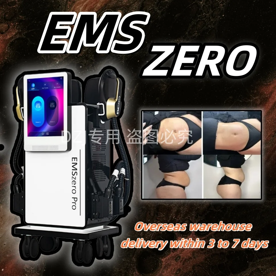 

Professional EMS Zero NEO RF Machine 2025 EM Body Slimming Ultra Muscle Stimulation EMSZERO PRO Ultra Sculpt Therapy Lose Weight