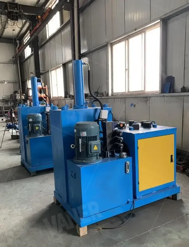 E lectric Motor Recycling Machines/ Motor Cutting Machine For Recycling Scrap Motor