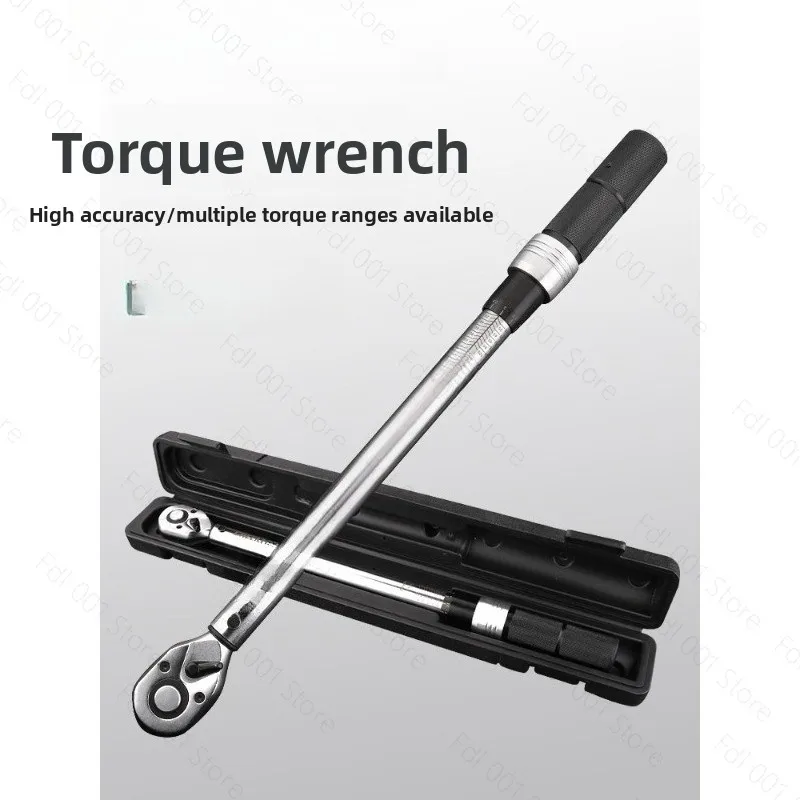 3/4 Inch, 600/800/1000 Nm Torque Wrench Car Tire Change 3% Accuracy With 48 Teeth, Torque Wrench For Car, Truck