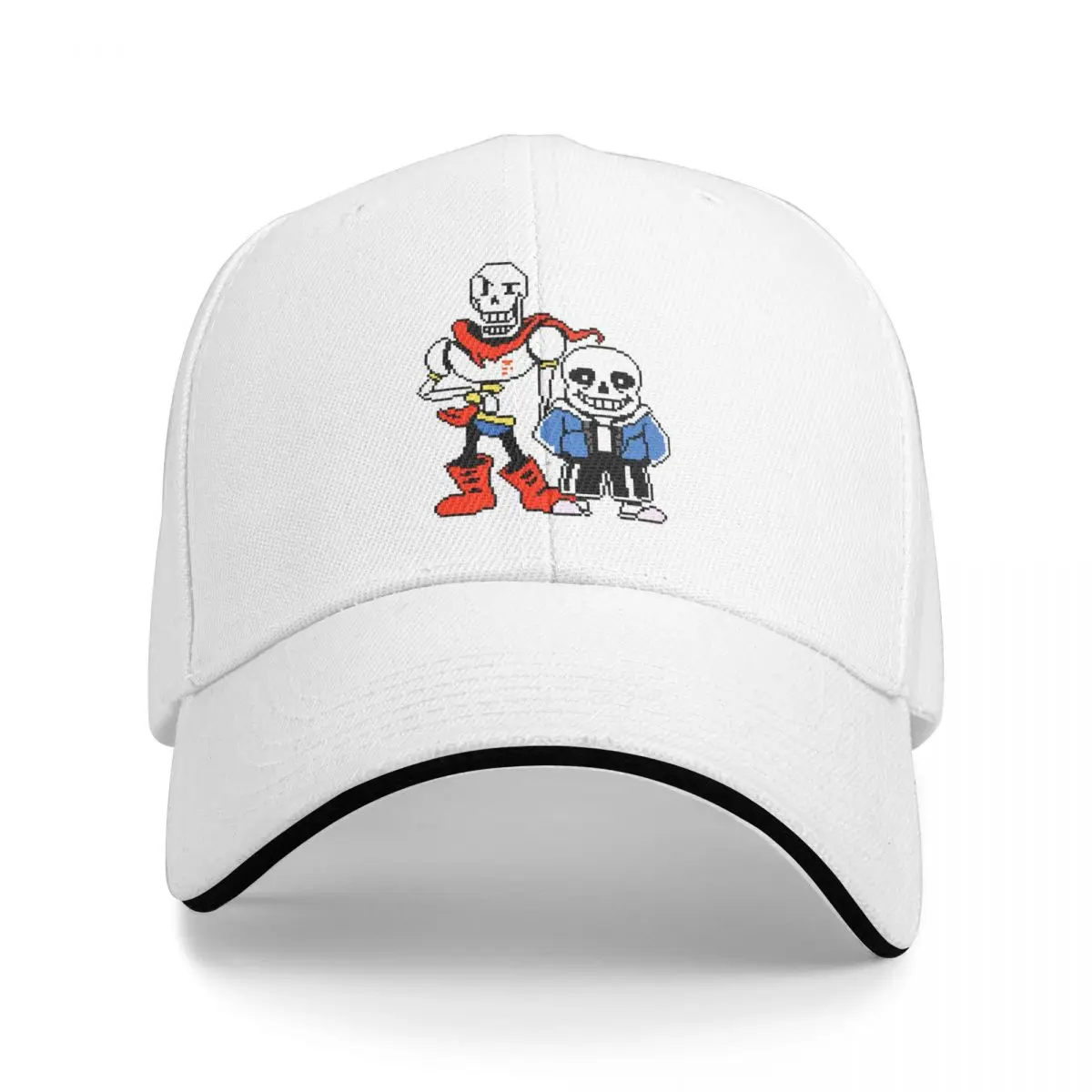 Baseball Caps Game Undertale Sans And Papyrus 2025 Graphic Sport Female Male Summer Hats