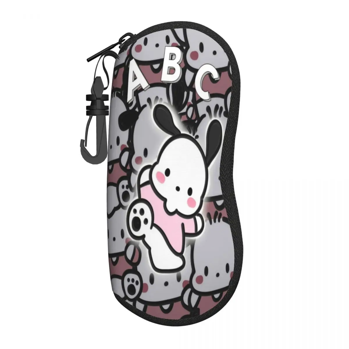 

Пользовательский чехол для очков Pochacco с мультяшной оболочкой для женщин и мужчин, крутой чехол для очков, коробка для солнцезащитных очков, чехол