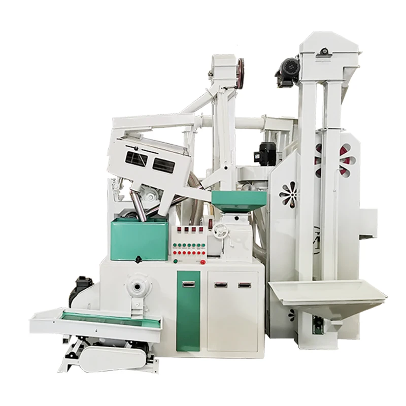 Full Automatic Rice Milling Equipment Complete Rice Mill Machine customize