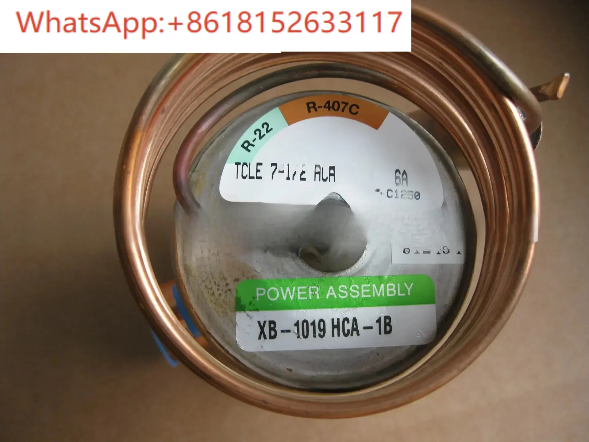 مستشعر درجة حرارة صمام التوسعة XB-1019HC-2B