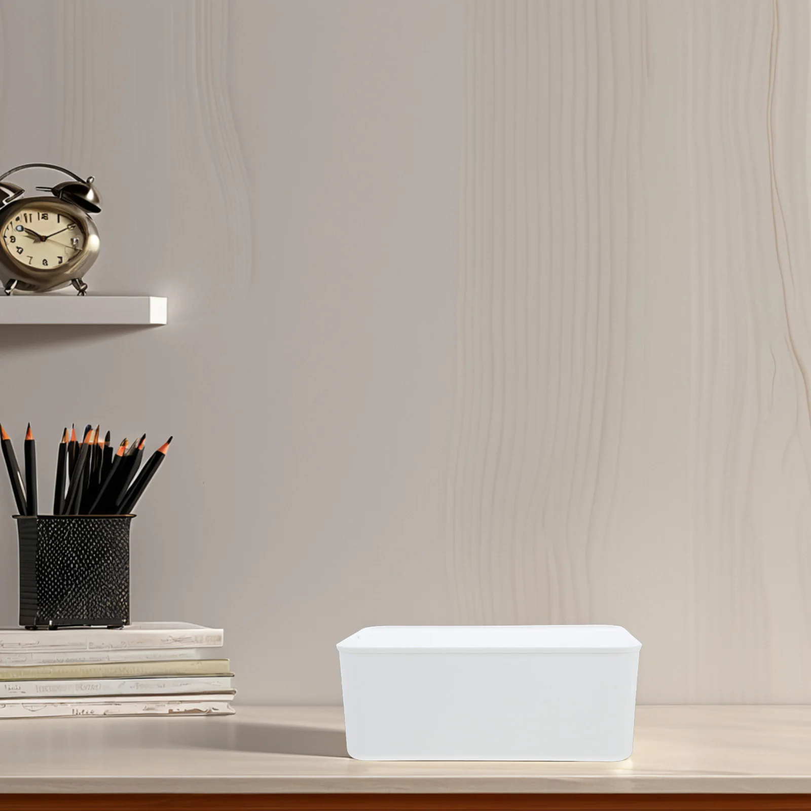 

Wet Wipes Storage Box With Lid Large Capacity Compact Lightweight Non-Slip Wipe Dispenser For Kitchen Bathroom Car