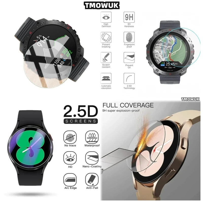 

For Polar Grit X2 Pro GritX2 - Premium 9H Tempered Glass Giving Maximum Screen Protection