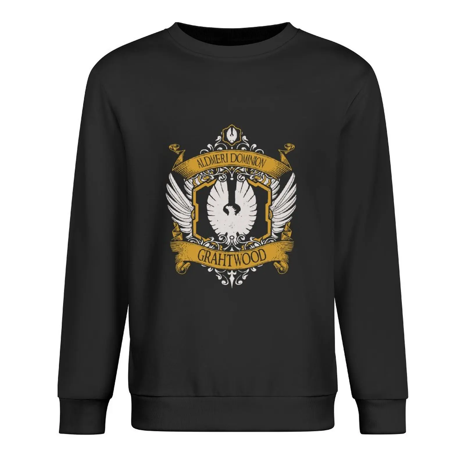 

Great Gift Aldmeri Dominian Grahtwood Gift For Fan Pullover men's winter sweater tracksuits autumn sweatshirt