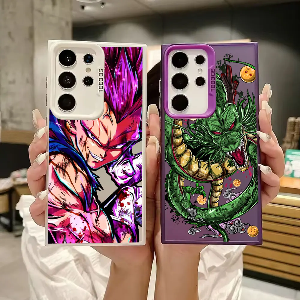 Cool Dragons Balls Cartoon Case For Samsung S26 S25 S24 Ultra Case For Galaxy S23 S22 S21 FE S20 Ultra S26 Plus Shockproof Cover