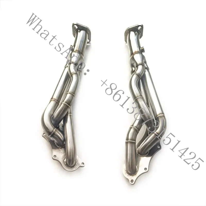 

Customize High-flow Exhaust Manifold Header Muffler Modification Fit GS250 GS300 GS350 2006-2011, Perfectly Compatible