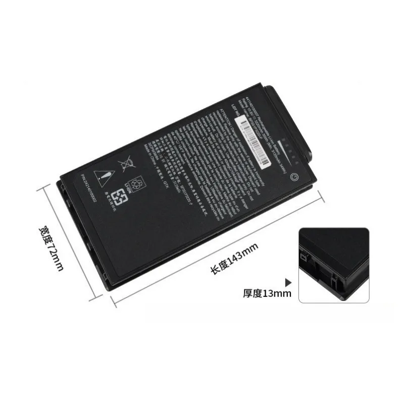 BP3S1P3220-P High Quality Laptop Battery 10.8V 35Wh 3220mAh for Getac A140 Series 441140100007 242140100002  Replacement Battery