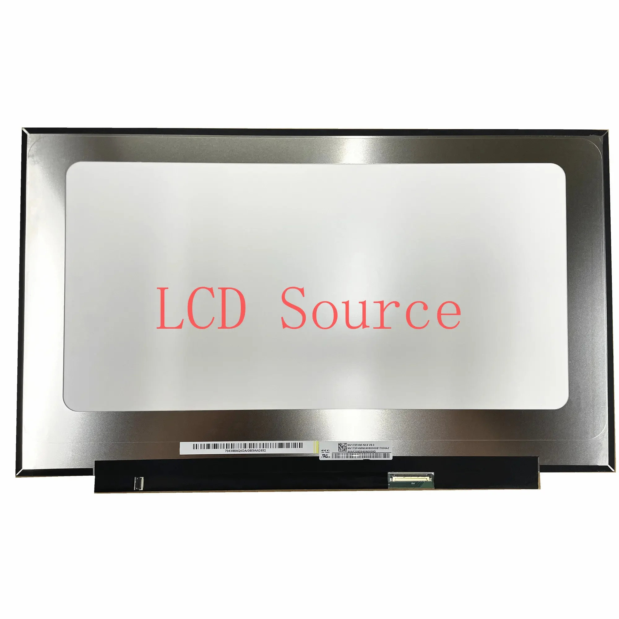 NV173FHM-NX4 NV173FHM-NX1 NV173FHM-NX3 120Hz Display Panel EDP 40 Pin LCD Screen