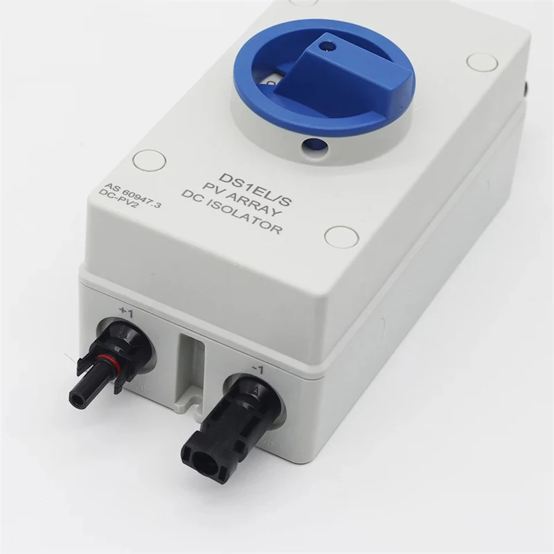1200V 1000V 1500v DS1EL-S32 Solar PV Dc Isolator Disconnect Switch Australia Standard Cheaper Price