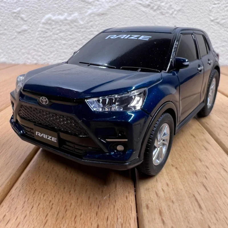 RAIZE Urban Off-road Vehicle Plastic Delicacy Car Model Static Collectible Toy Holiday Gift Scene Decoration