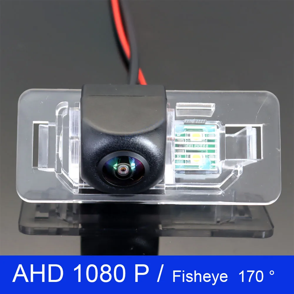 For MINI Cooper Hatch Cabrio R50 R52 R53 R57 HD Car Back up Reversing Camera AHD 1080P 170° FishEye Vehicle Rear View Camera