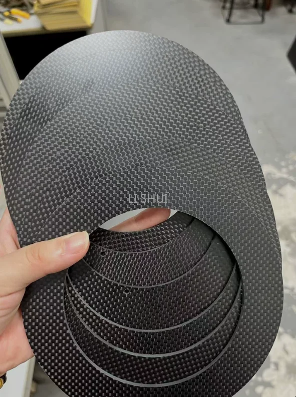 THK=0.2/0.4/0.5/0.6/0.8 -10mm Matte flat surface Carbon Plate Panel Sheets High Composite Hardess Material Carbon Fiber Board