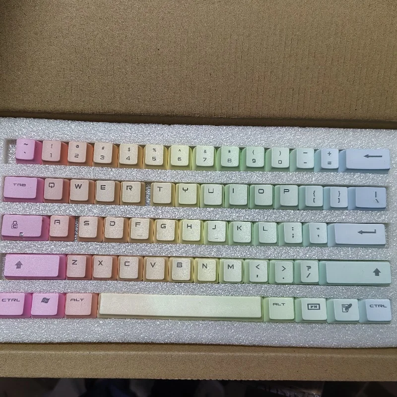 Keycaps Oem Profile 87 Keys - مجموعة أغطية مفاتيح 