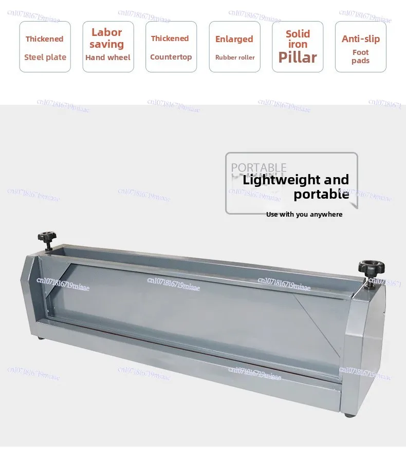 Manual Cold Laminating Machine Laminating Machine Hand-cranked PVC Photo