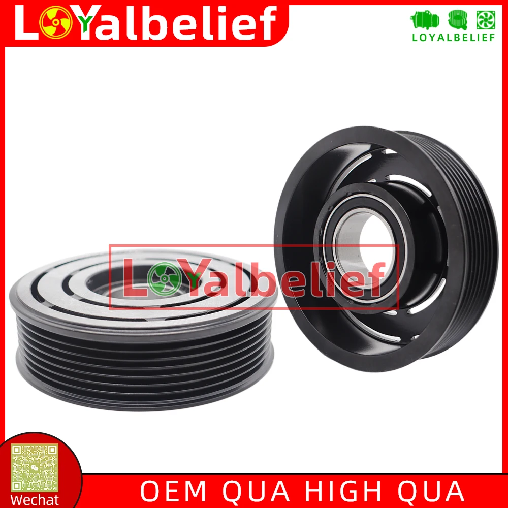 

CVC A/C AC Compressor Clutch Pulley For NISSAN QASHQAI X-TRAIL RENAULT CLIO MEGANE 92660JD00A 8200669284 8200678499 8200855146