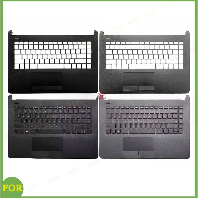 

Новая американская клавиатура для ноутбуков HP Pavilion 14-BS, 14-BR, 240 G6, 246, 245 G6, TPN-Q186, верхняя часть корпуса с клавиатурой, замена корпуса.