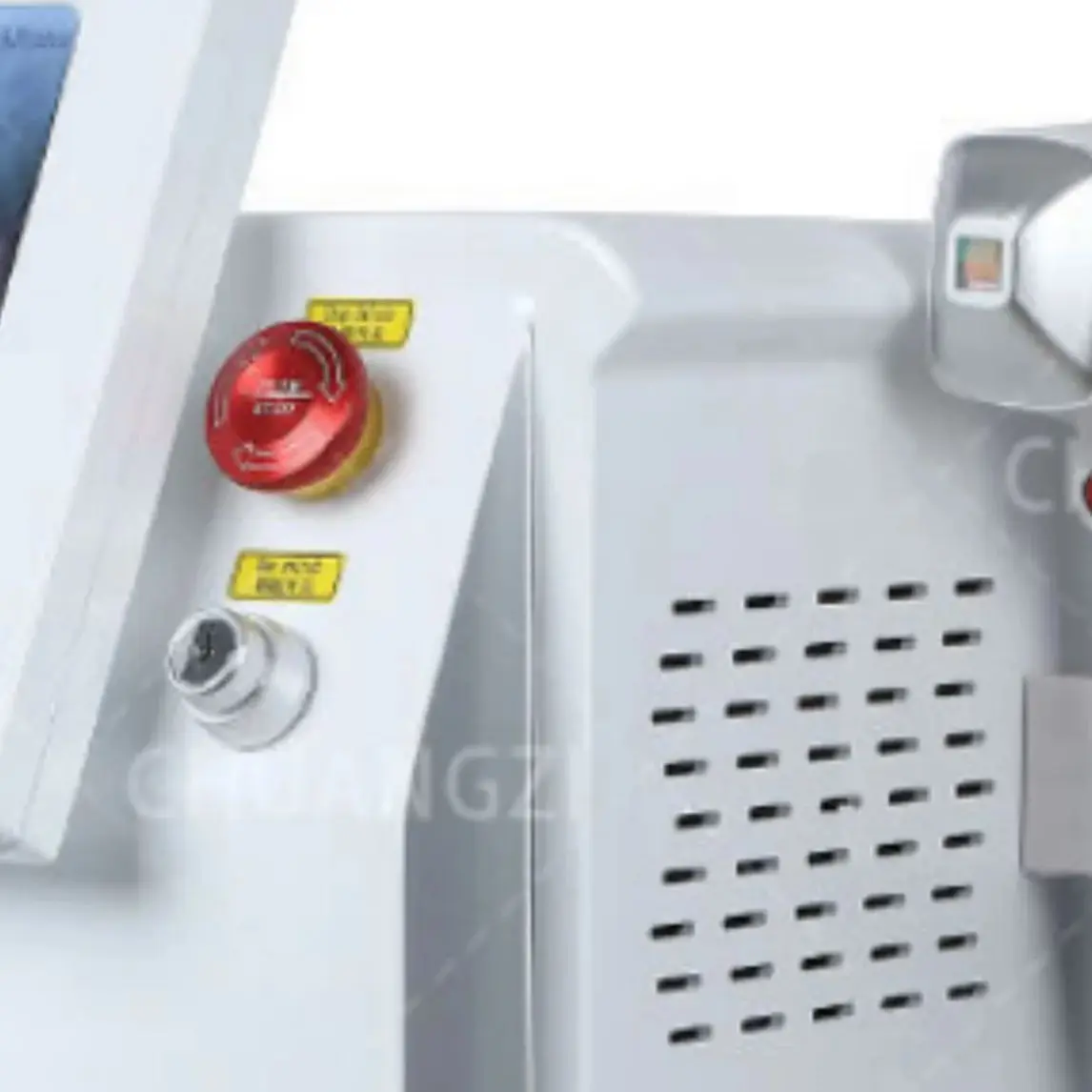 

2026 Ice Cooling Diode Laser Hair Removal Machine Triple Wavelength 755/808/1064nm Painless Whole Body Epilator for Salon Use