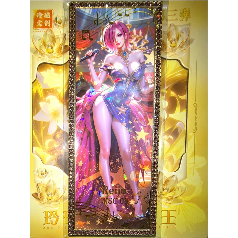 Anime Een Stuk Nami Hancock Uta Shirahoshi Yamato Vivi Diamanten Kaarten Collectie Kaarten Kerst Verjaardagscadeautjes Kinderspeelgoed