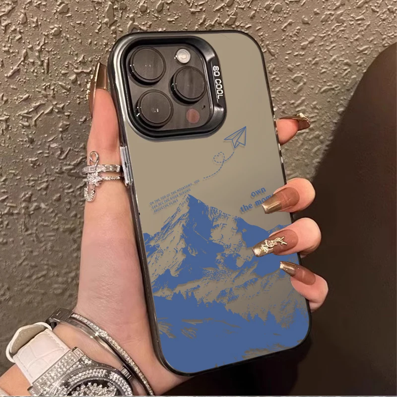 Nature Mountain Scenery Hard Phone Case for Xiaomi POCO X7 X6 X5 X3 F6 F5 M6 Pro F8 F7 Ultra F4 F3 M7 M5s C85 C75 C65 C55 Cover