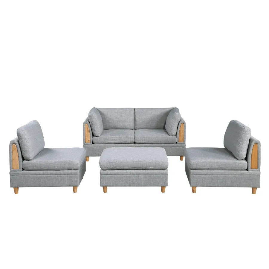 

MODULA SET 5PC in Light Gray