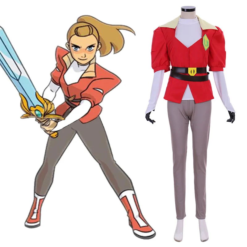 

She Ra Adora Cosplay Costume She-Ra Power Princess Adora Cosplay Custom Made Tailor Made