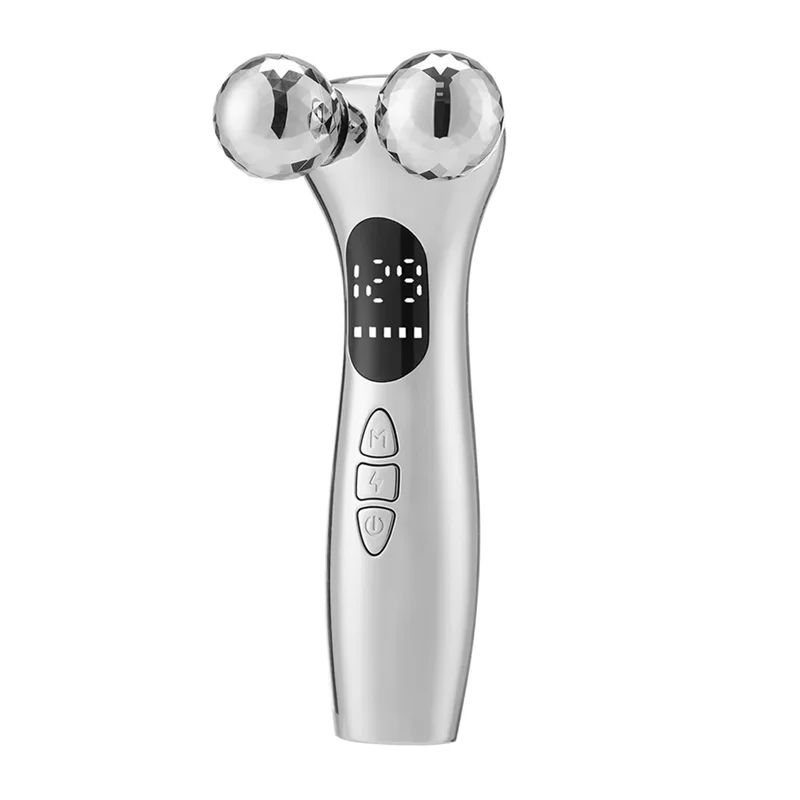 A84G-Facial Beauty Device Electric Facial Slimming Rollor Face Slimming Roller Massager