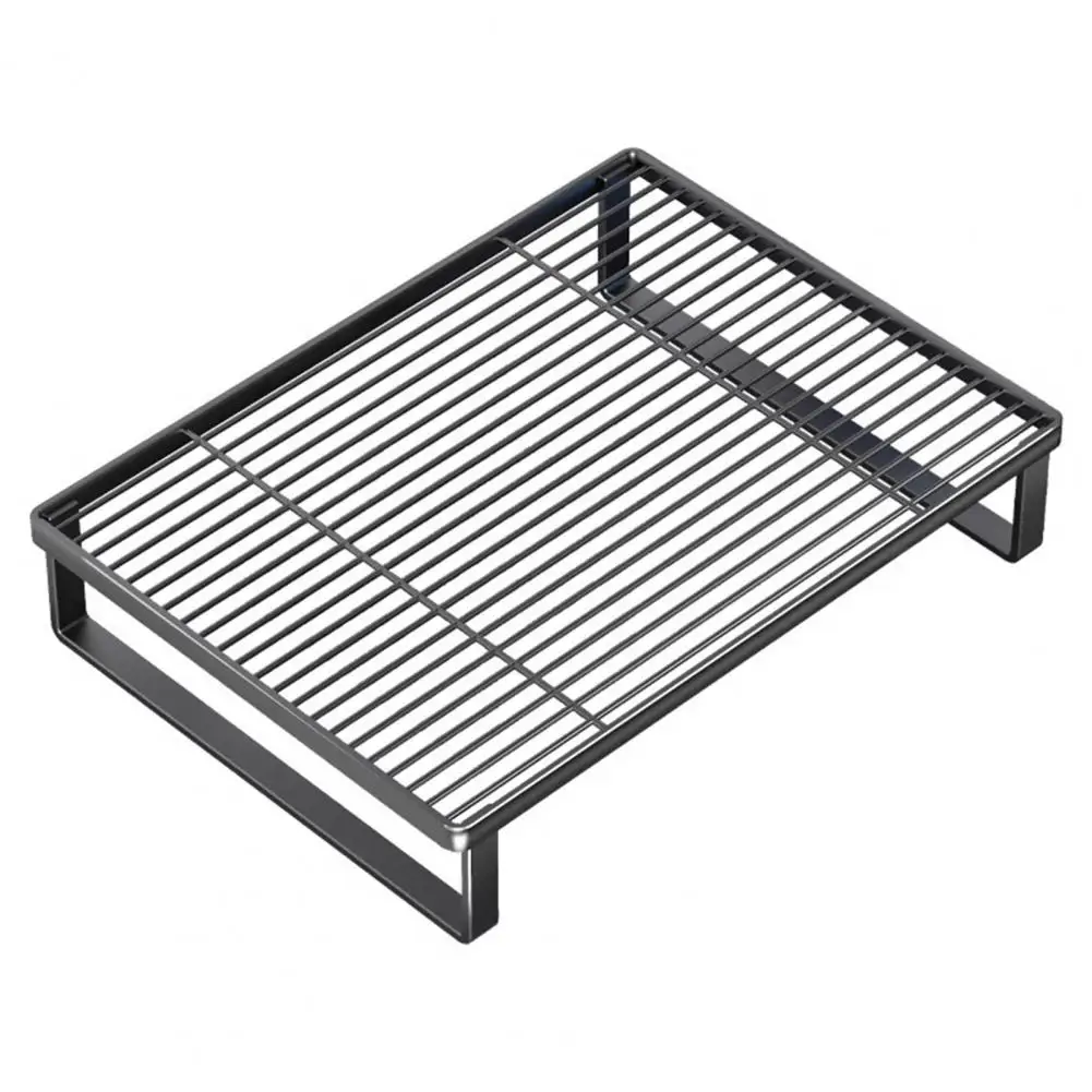 Induction Cooker Stand Stove Stand Gas Stove Rack Induction Cooker Bracket Solid Metal Structure Storage Organizer with Strong
