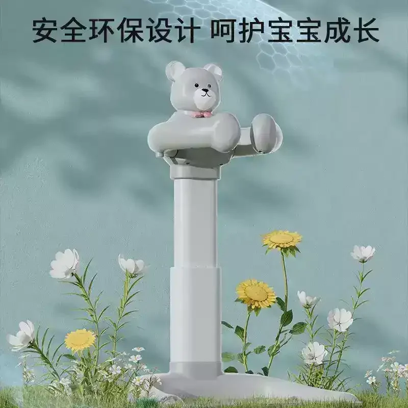 Baby standing bath table Infants and young children free of installation Adjustable children's bath Household anti-skid bracket