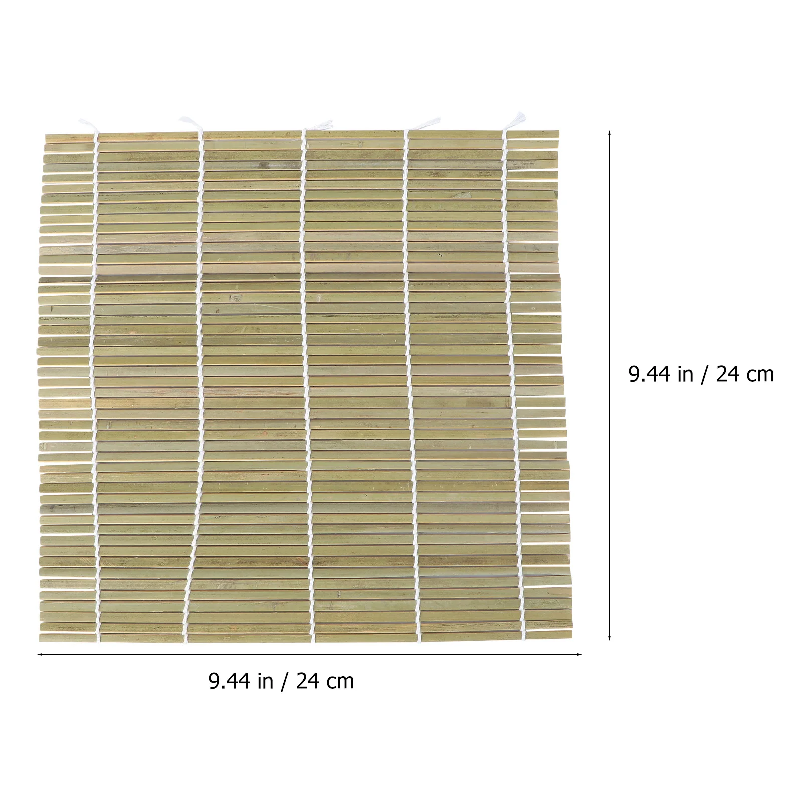 

Bamboo Sushi Rolling Curtain Making Tool Mat Rooler Japanese-style Roller Wooden