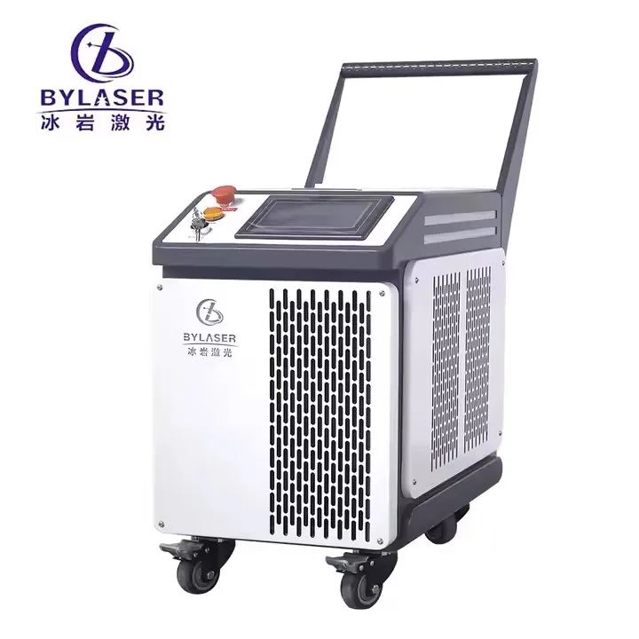 

Ручной волоконный лазерный очиститель Pulses 500W для удаления ржавчины с нержавеющей стали