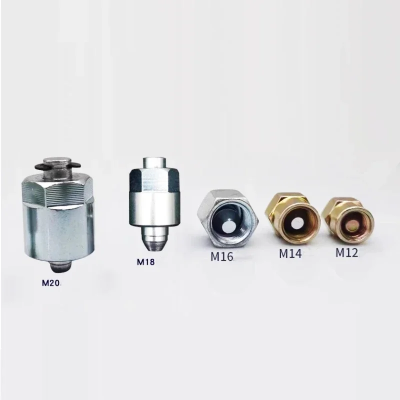 

Diesel Common Rail Pipe Plug Oil Tue Sealing Screw M12 14 16 18 20 Fuel Pump Test Bench Spare Part