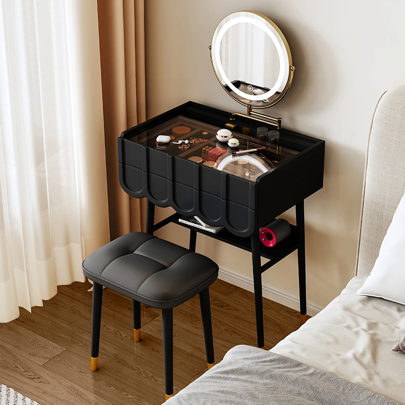 

Kanken Makeup Dressing Table Komoda Mebel Vanity Collection Bedroom Vanity Table European Dressing Mesa Tocador Furniture