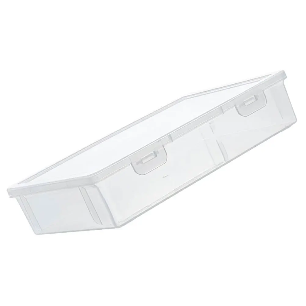 منظم مكتب صندوق تخزين بلاستيكي متعدد الوظائف حافظة ملفات منزلية مستلزمات مكتبية تخزين منظم ورق سطح المكتب #5