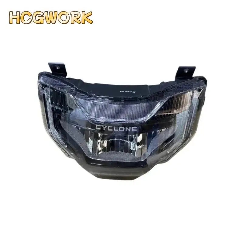 LED headlight assembly for Zongshen Cyclone RX401 RX6