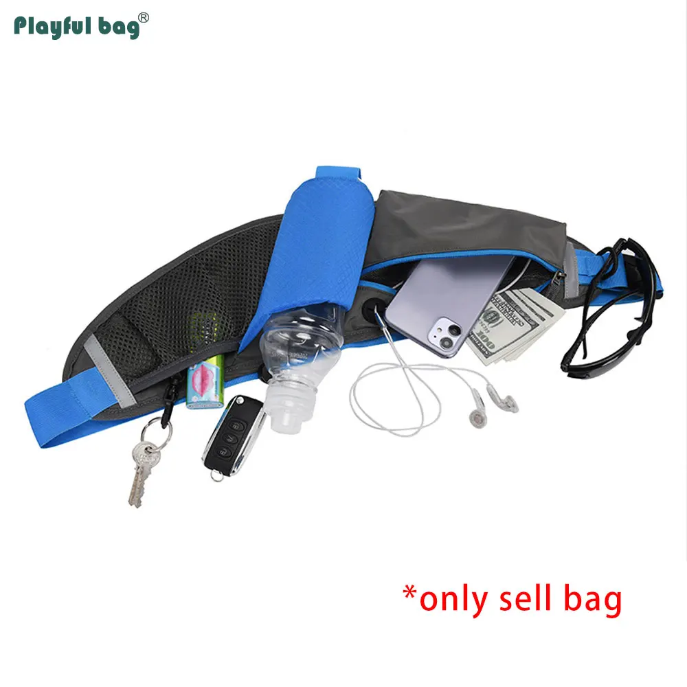 Riñonera impermeable con botella y bolsa móvil – para correr - imagen 2