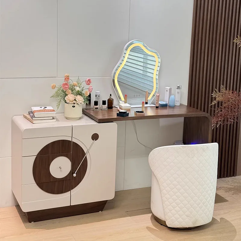 

Modern Accessories Vanity Table Filing Cabinets Sideboards Computer Makeup Dressing Table Chair Mirror Vestidores Home Furniture