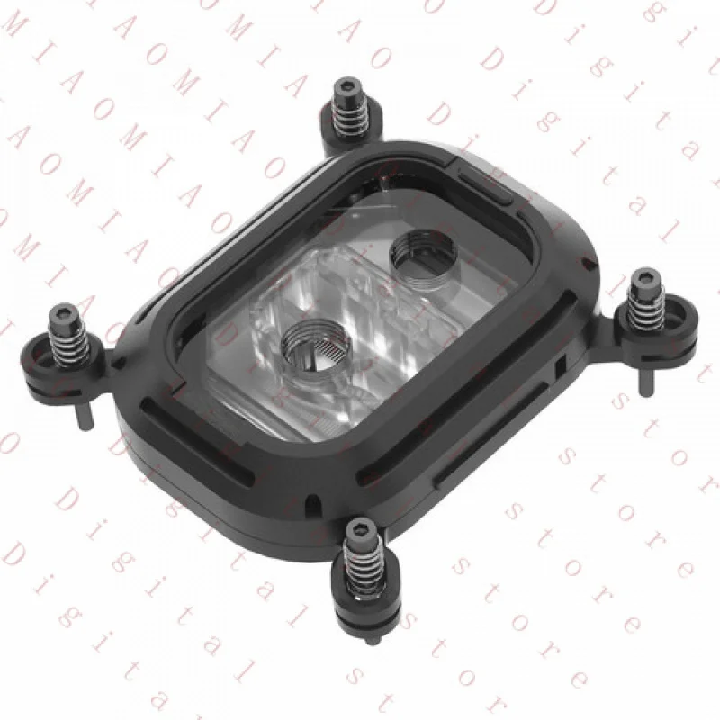 TU  FOR Barrow Acrylic Kepler CPU Waterblock, LRC 2.0 RGB, INTEL 115x / 1700 - Black